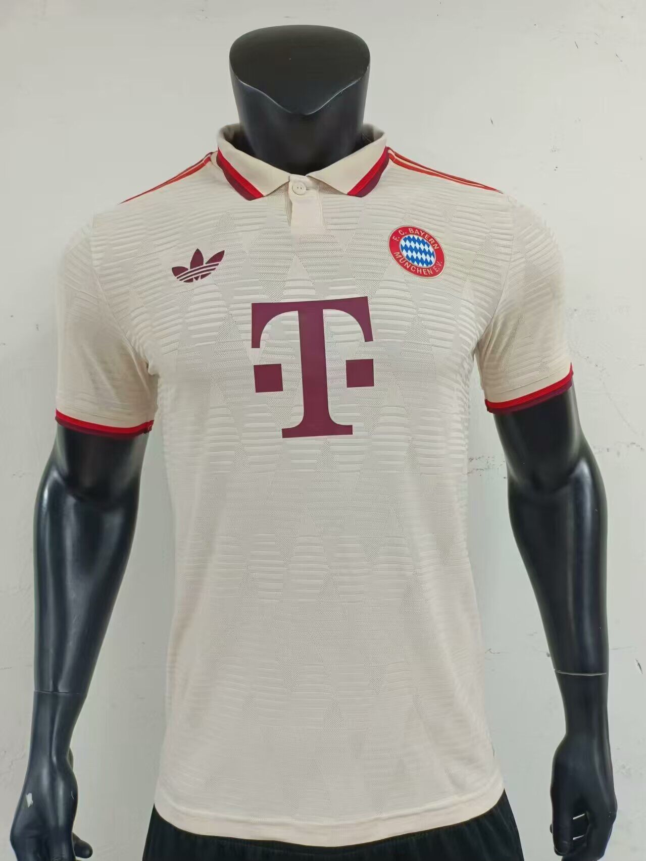 AAA Quality Bayern Munich 24/25 Third Light Beige Jersey(Player)